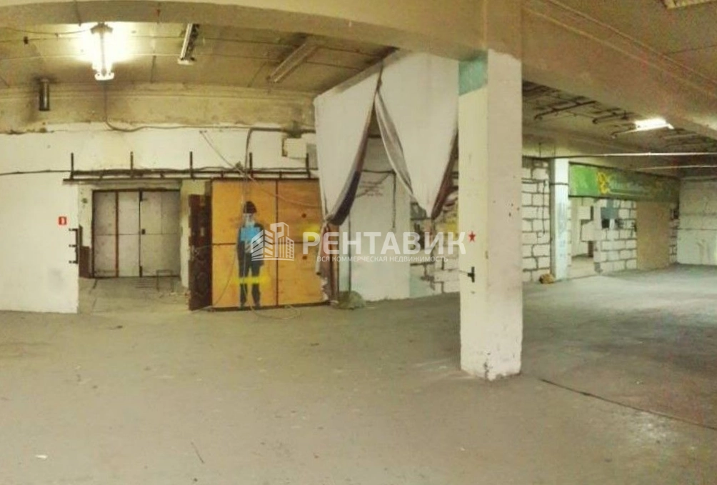 Склад Технопарк Боровая, 51 площадью 943.2 квадратных метров
