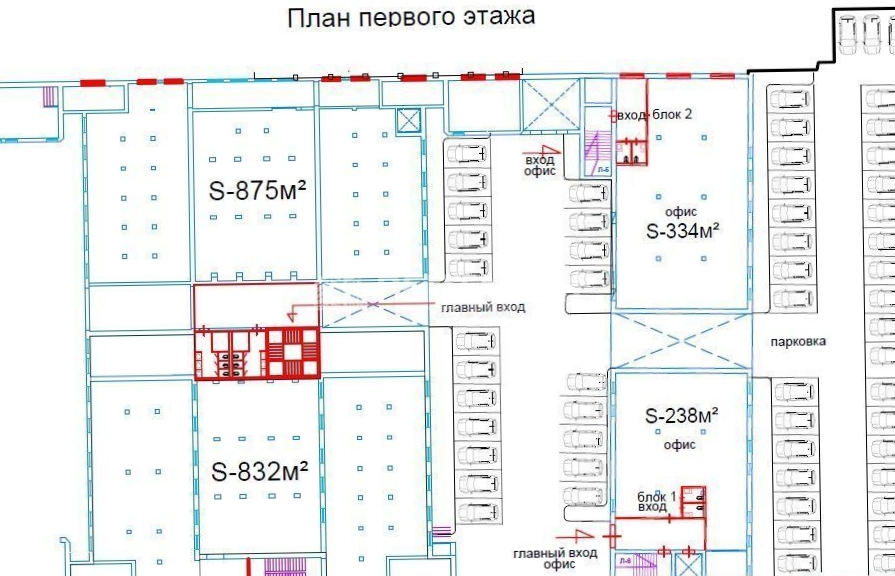 Здание целиком Технопарк Боровая, 51 площадью 8650 квадратных метров