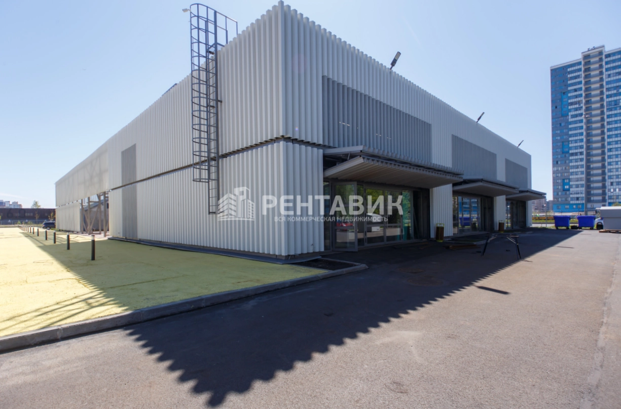 Здание Business Hub по адресу г Санкт-Петербург, ул Ново-Никитинская, д 18 стр 1