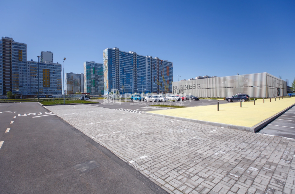 Здание Business Hub по адресу г Санкт-Петербург, ул Ново-Никитинская, д 18 стр 1