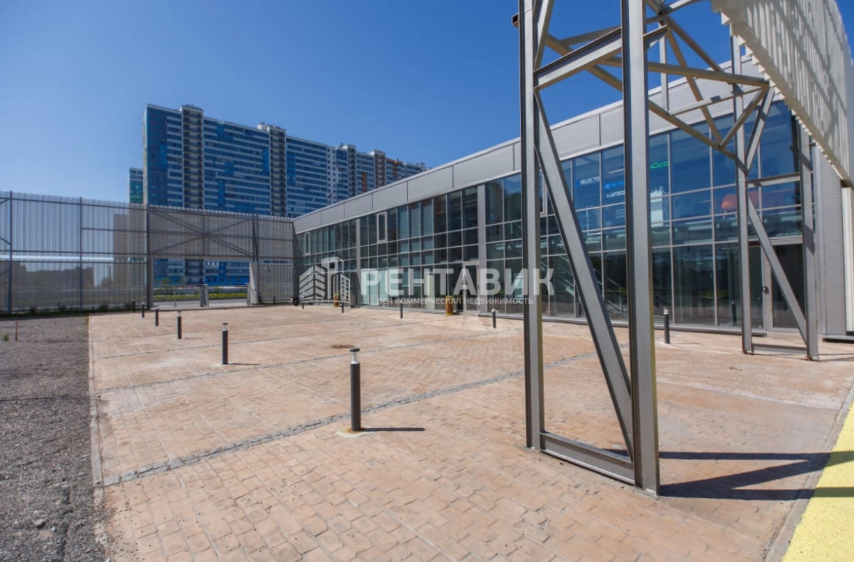 Здание Business Hub по адресу г Санкт-Петербург, ул Ново-Никитинская, д 18 стр 1