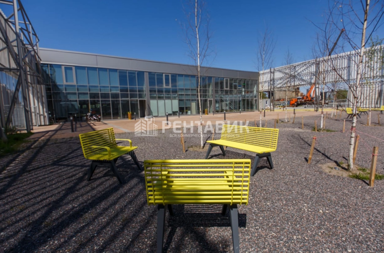 Здание Business Hub по адресу г Санкт-Петербург, ул Ново-Никитинская, д 18 стр 1