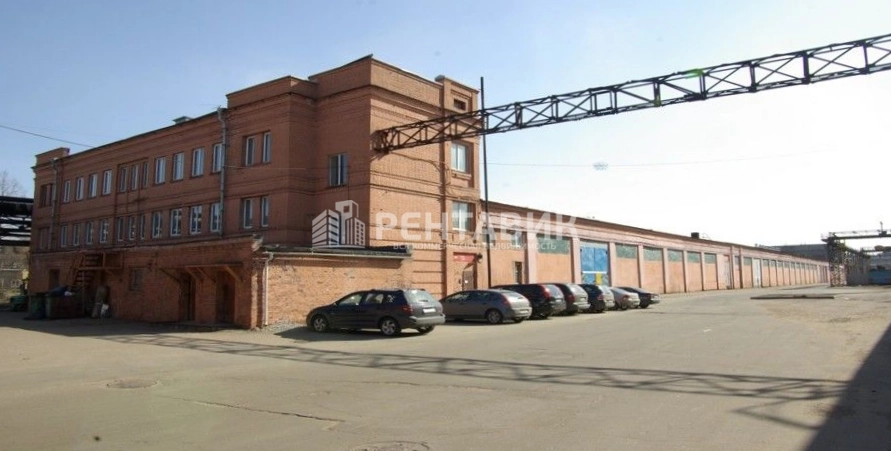 Производство Кировский Завод площадью 2718.5 квадратных метров