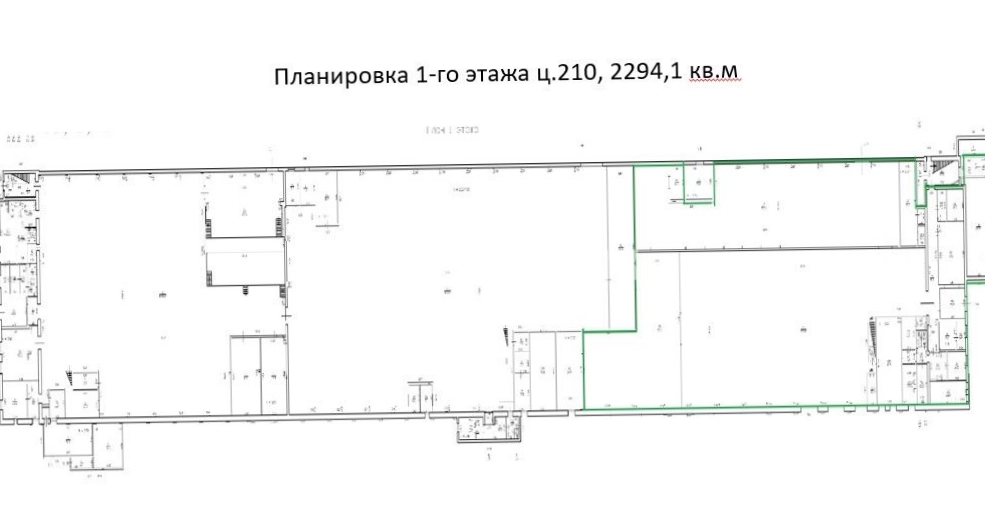 Производство Кировский Завод площадью 2718.5 квадратных метров