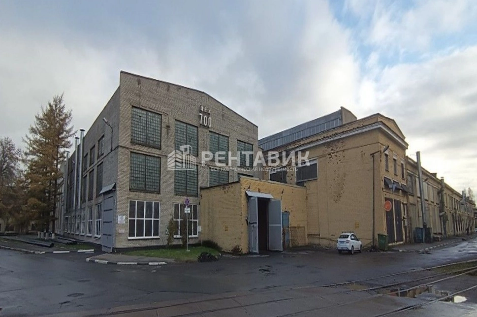 Здание Кировский Завод по адресу г Санкт-Петербург, пр-кт Стачек, д 47 литера Е
