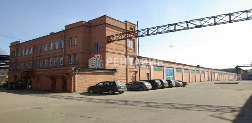 Здание Кировский Завод по адресу г Санкт-Петербург, пр-кт Стачек, д 47 литера Е