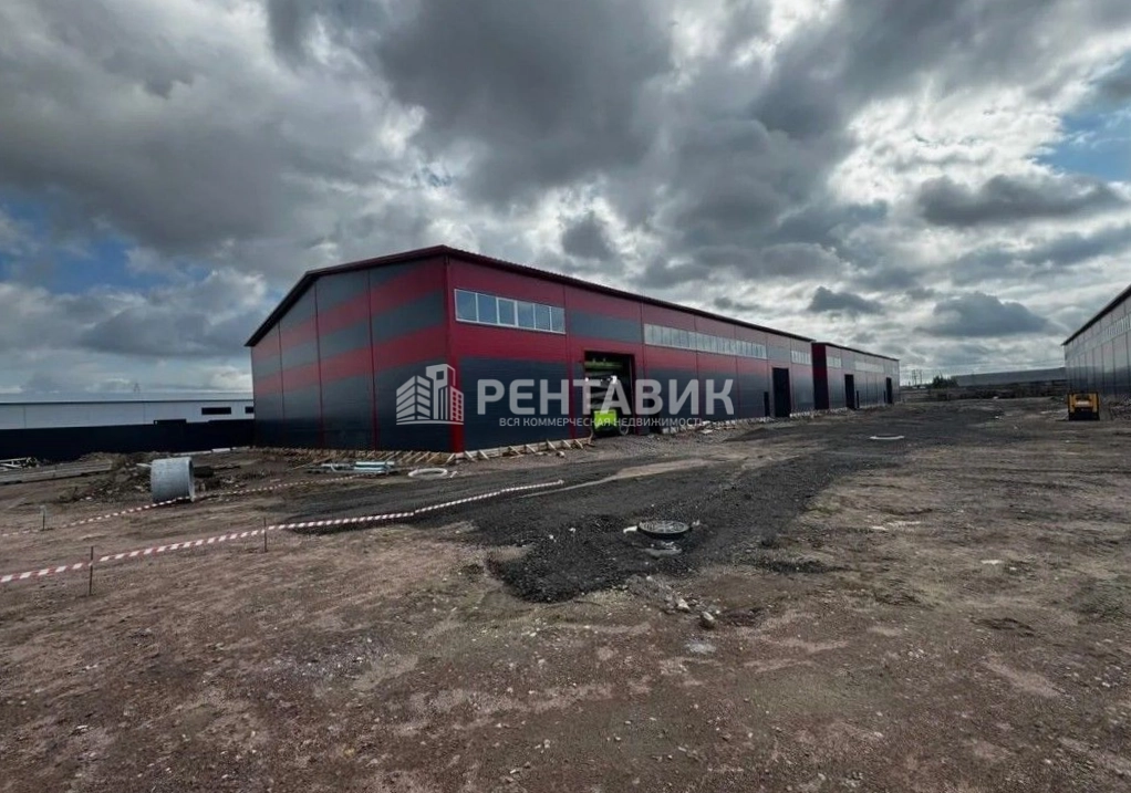 Здание Аннолово, Ресурсная, уч 3-1 по адресу Ленинградская обл, Тосненский р-н, деревня Аннолово, ул Ресурсная, уч 3/1