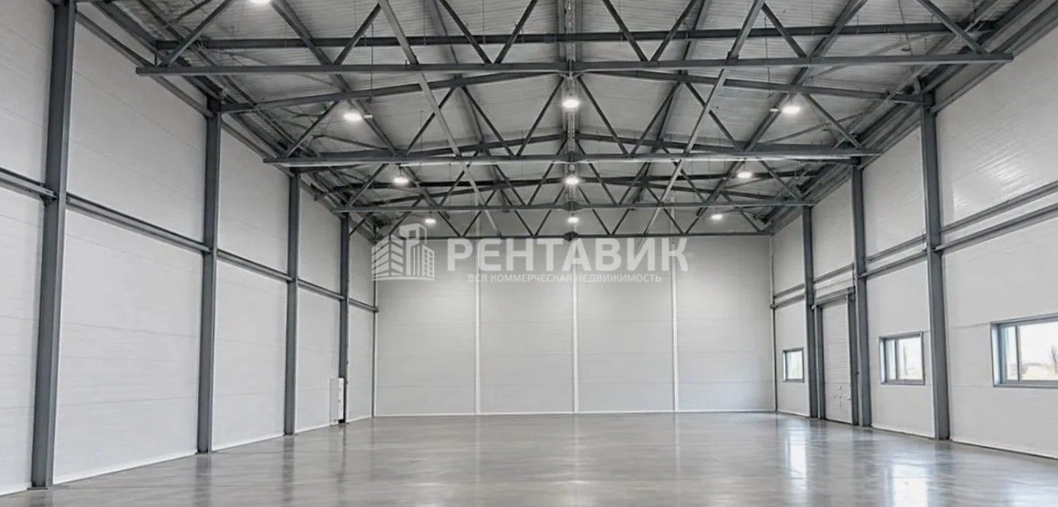 Склад Предпортовая, 3 площадью 740 квадратных метров