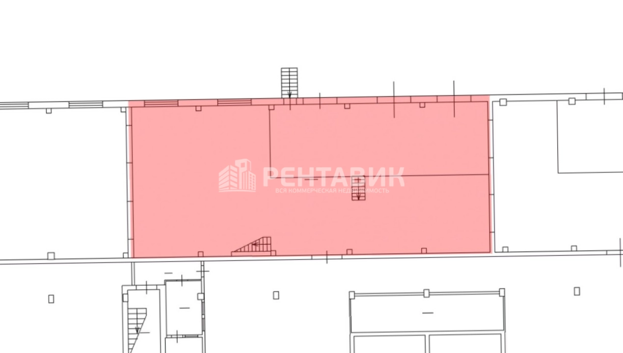 Склад Шаумяна площадью 526 квадратных метров