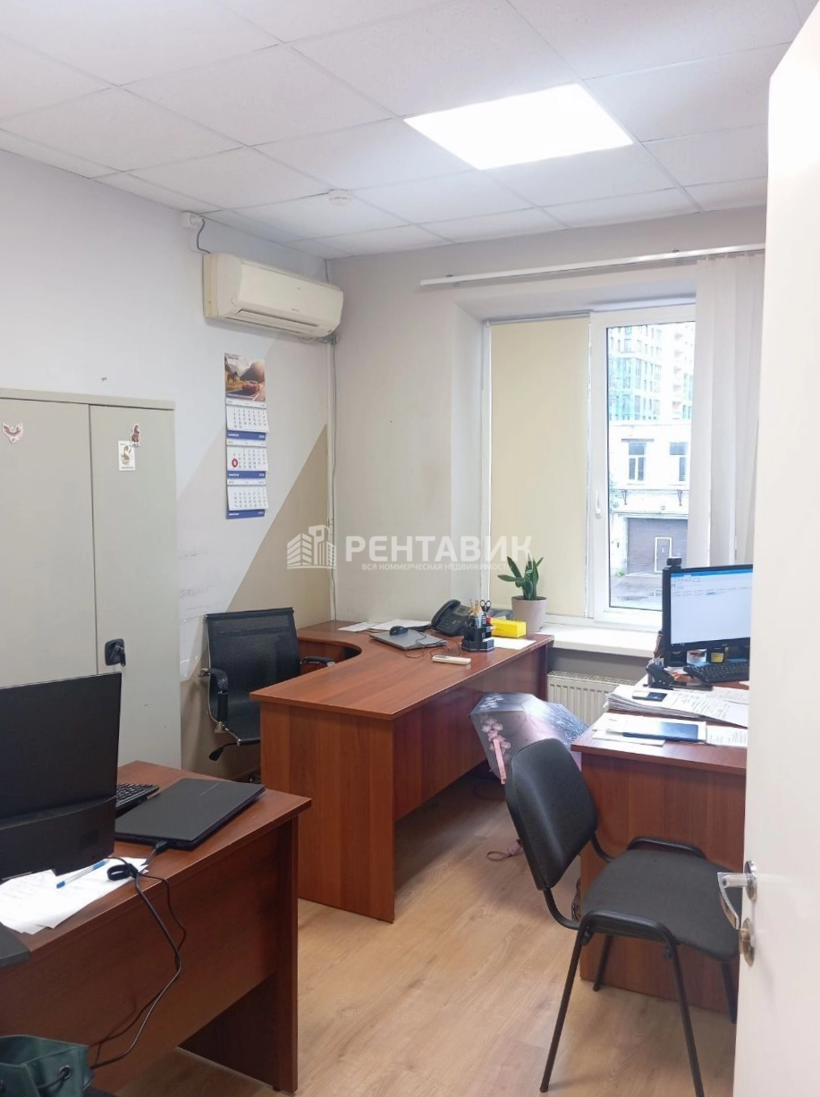 Офис Полюстровский, 74 площадью 158.7 квадратных метров