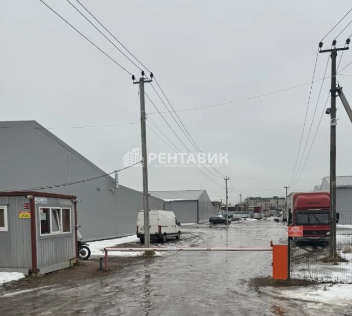 Здание Разметелево, Дерибасовская, 5 по адресу Ленинградская обл, Всеволожский р-н, деревня Разметелево, ул Дерибасовская, зд 5