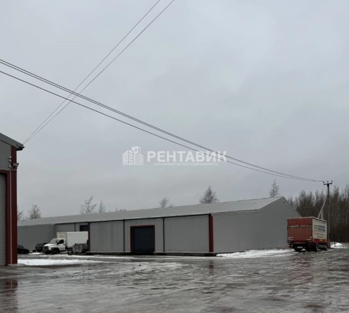 Здание Разметелево, Дерибасовская, 5 по адресу Ленинградская обл, Всеволожский р-н, деревня Разметелево, ул Дерибасовская, зд 5