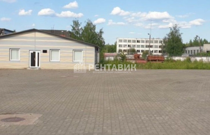 Здание Выборг, Промышленная, 11 по адресу Ленинградская обл, г Выборг, ул Промышленная, д 11