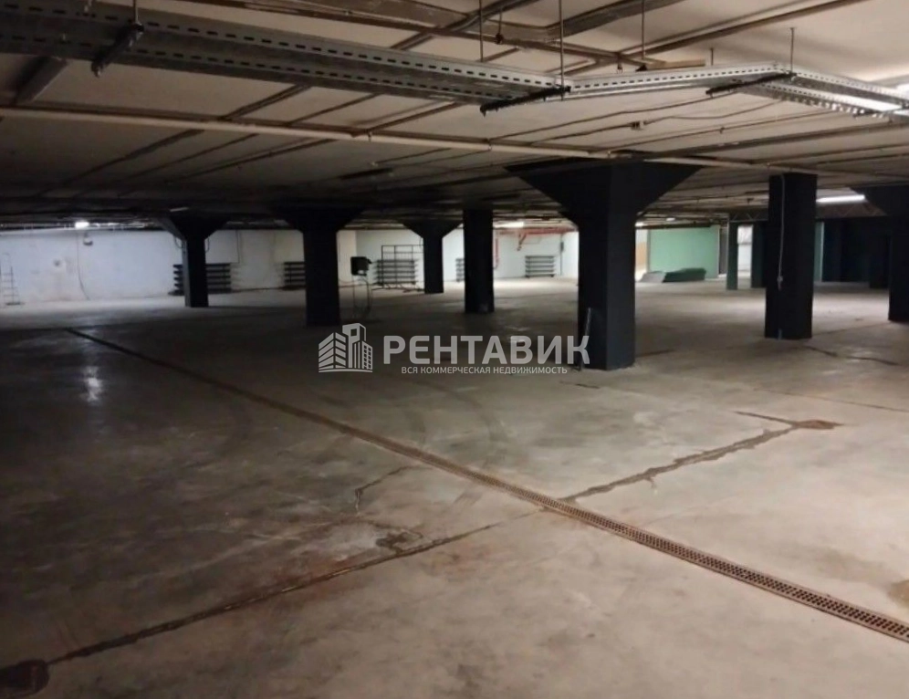 Склад Шкиперский Молл площадью 1119 квадратных метров