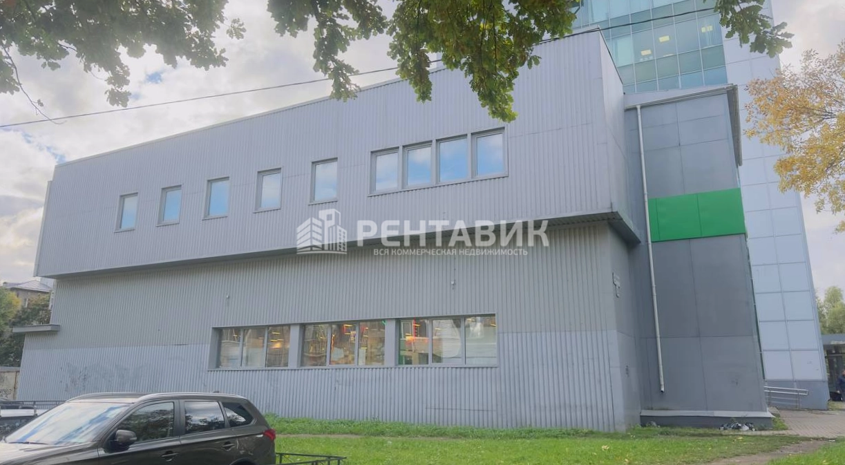 Торговая площадь Бассейная, 21 площадью 1044 квадратных метров