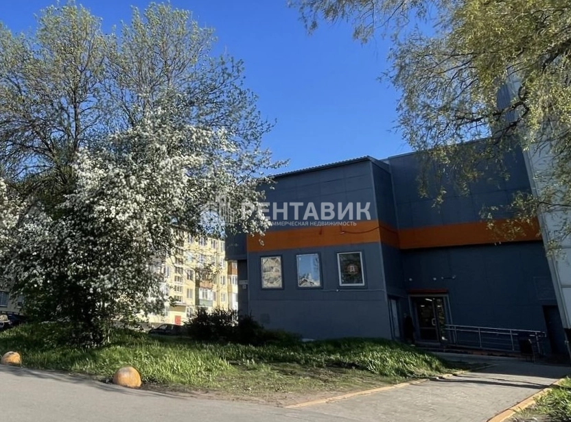 Торговая площадь Бассейная, 21 площадью 1044 квадратных метров