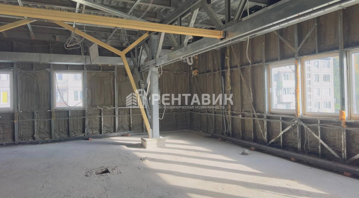 Торговая площадь Бассейная, 21 площадью 1044 квадратных метров