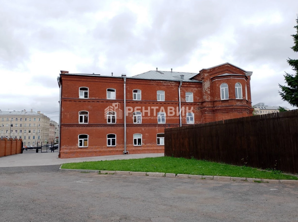 Здание Обводного канала, 74 Ж по адресу г Санкт-Петербург, наб Обводного канала, д 74 литера Ж