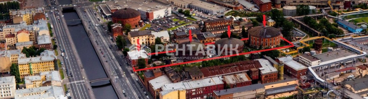 Здание Обводного канала, 74 Ж по адресу г Санкт-Петербург, наб Обводного канала, д 74 литера Ж