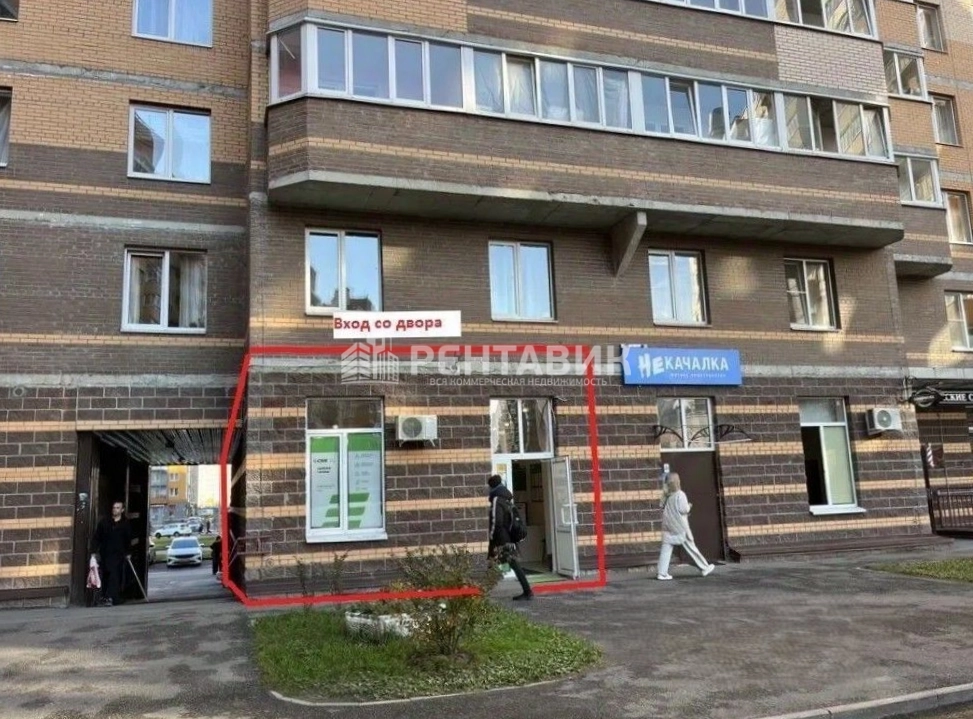 Помещение свободного назначения Мурино, Петровский, 7 площадью 86 квадратных метров