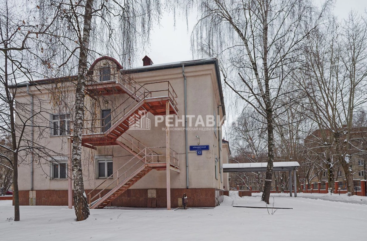 Здание Армавирская 12 по адресу г Москва, ул Армавирская, д 12