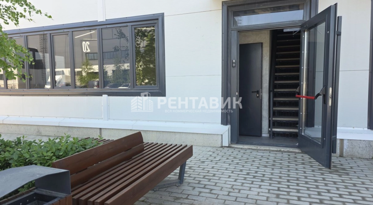 Склад Есипово-2 площадью 1100 квадратных метров