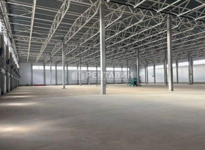 Склад Красный Бор, Промышленная, 3 площадью 2200 квадратных метров