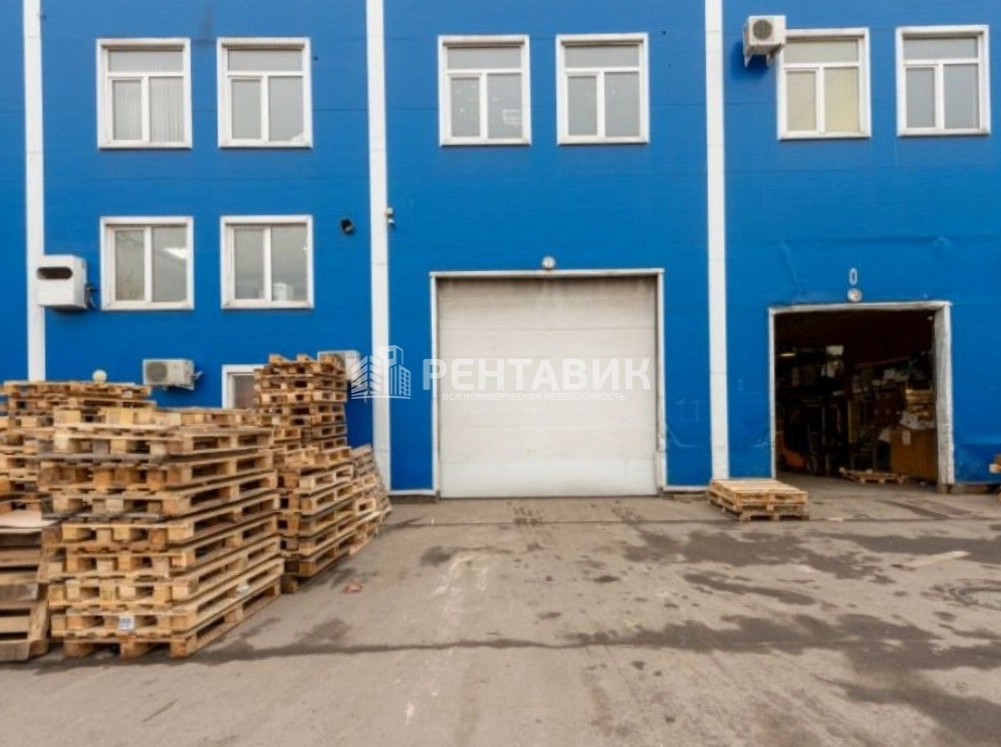 Склад Шаумяна площадью 1185.9 квадратных метров