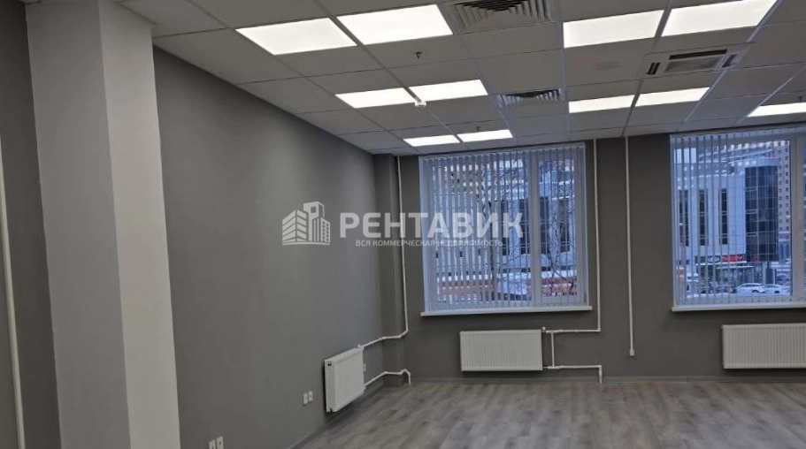 Офис Мост площадью 1100 квадратных метров
