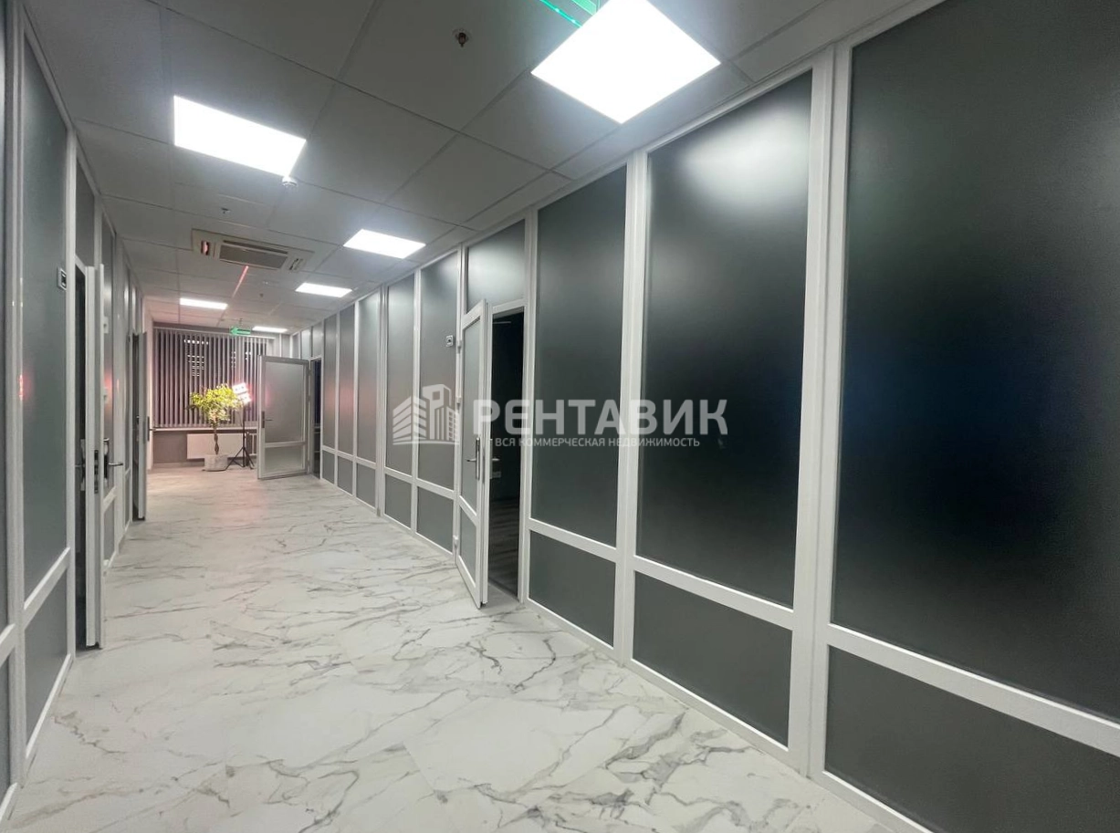 Офис Мост площадью 602 квадратных метров