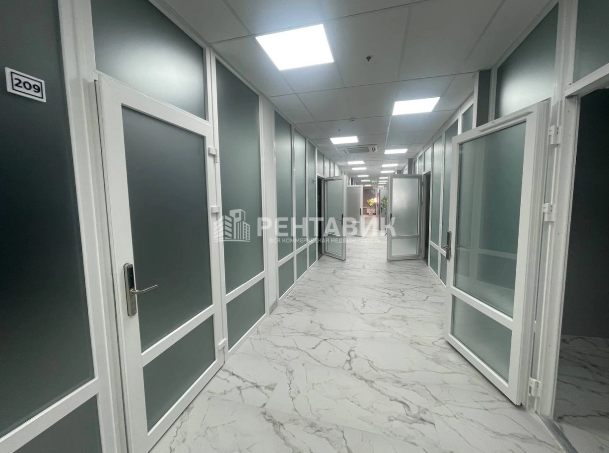Офис Мост площадью 602 квадратных метров