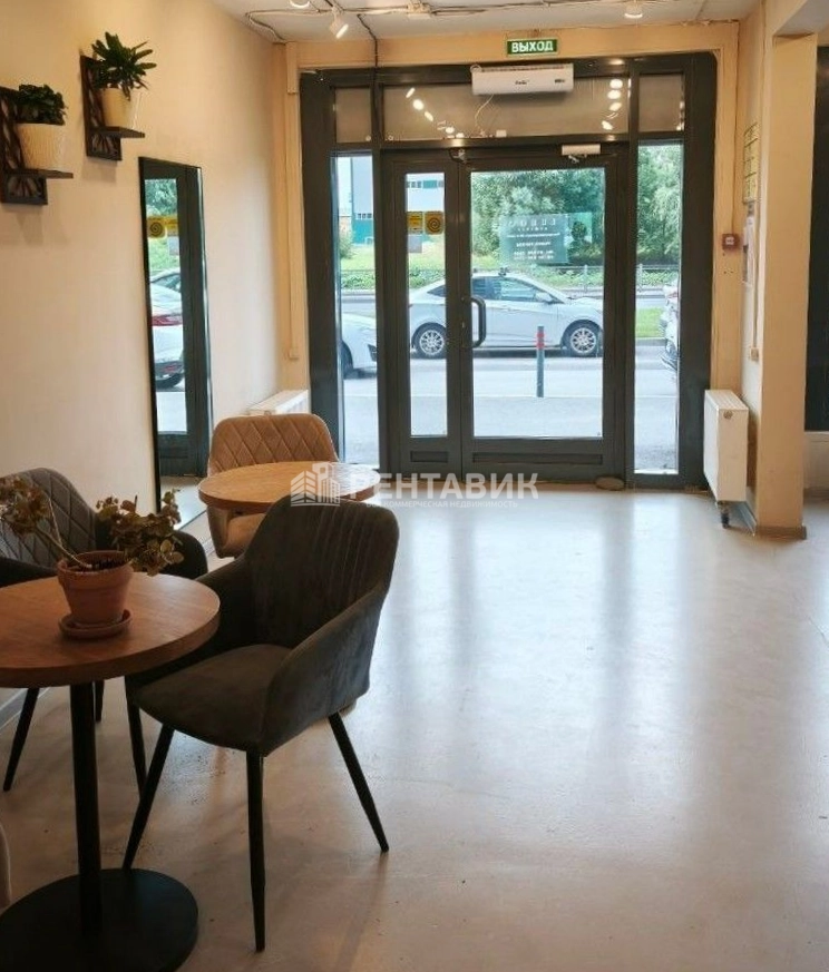 Помещение свободного назначения Пискаревский, 165к1 площадью 102 квадратных метров