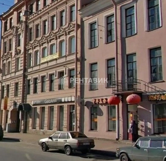 Здание Проспект Римского-Корсакова, 93 по адресу г Санкт-Петербург, пр-кт Римского-Корсакова, д 93