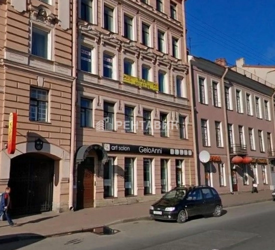 Здание Проспект Римского-Корсакова, 93 по адресу г Санкт-Петербург, пр-кт Римского-Корсакова, д 93