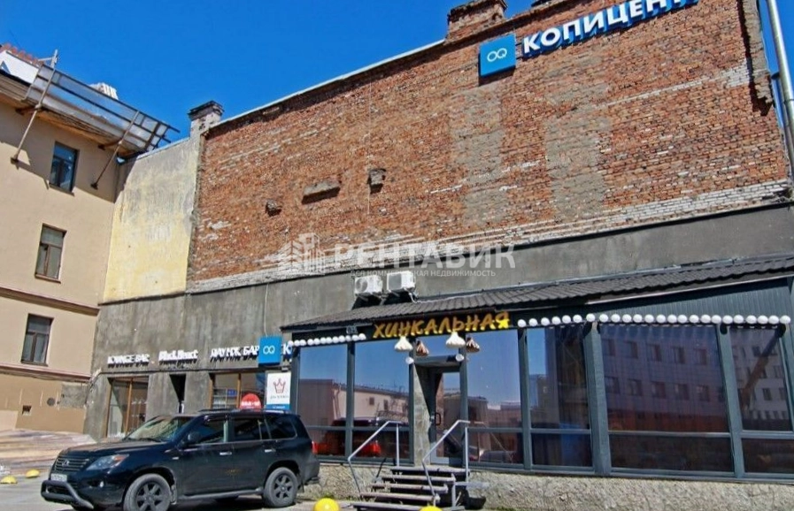 Здание Гороховая, 45 литера Б по адресу г Санкт-Петербург, ул Гороховая, д 45 литера Б