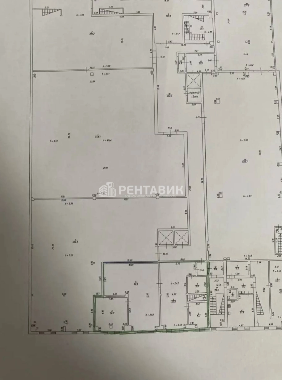 Помещение свободного назначения Маршала Новикова, 28 площадью 1684 квадратных метров