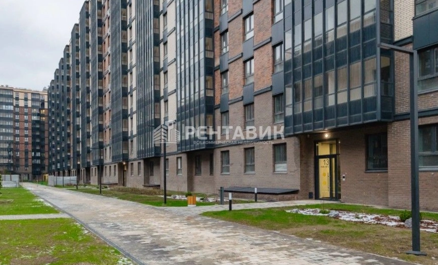 Здание Аквилон Stories по адресу Ленинградская обл, Всеволожский р-н, г Кудрово, ул Солнечная, д 10 к 1