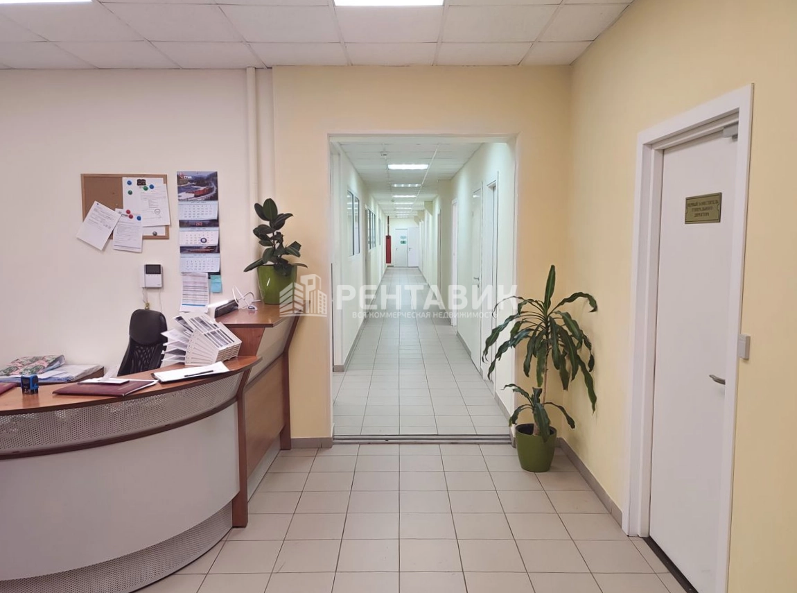Офис Литовская, 10 площадью 399 квадратных метров