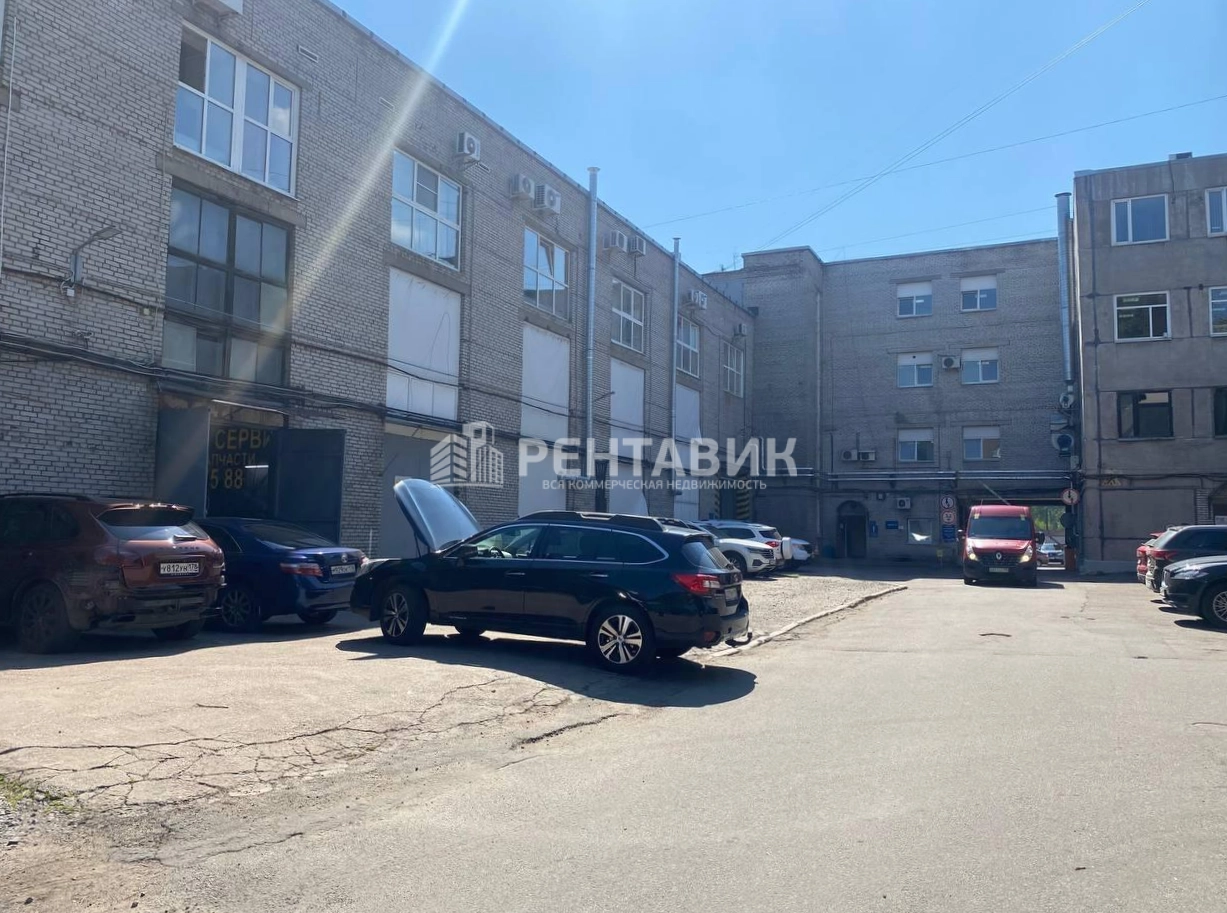 Здание Литовская, 10 по адресу г Санкт-Петербург, ул Литовская, д 10