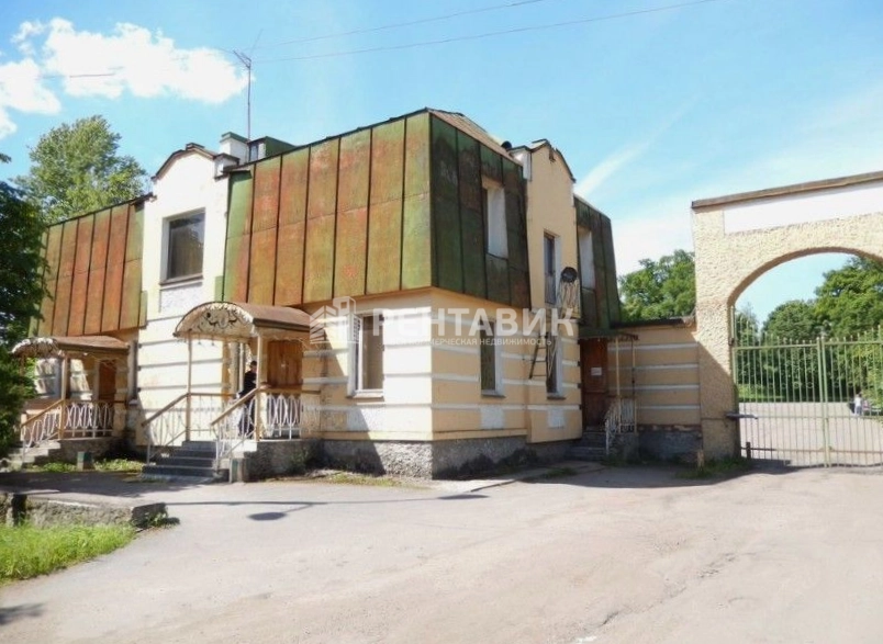 Здание Ломоносов, Морская, 86 по адресу г Санкт-Петербург, г Ломоносов, ул Морская, д 86