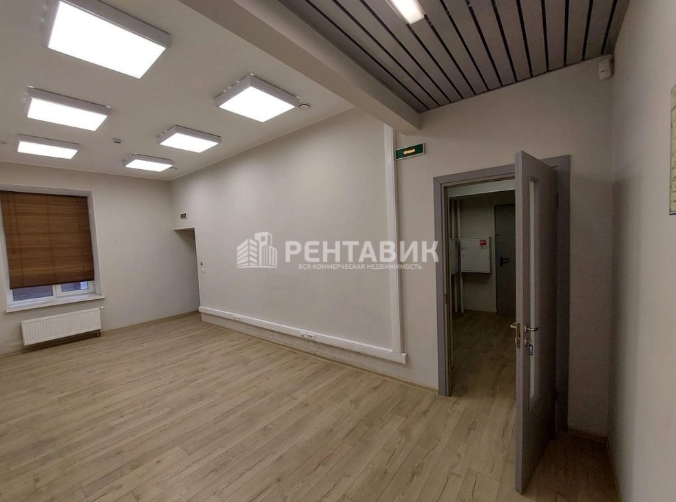 Офис Чайковского 29 площадью 116 квадратных метров