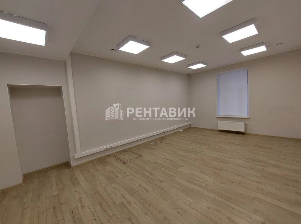 Офис Чайковского 29 площадью 116 квадратных метров