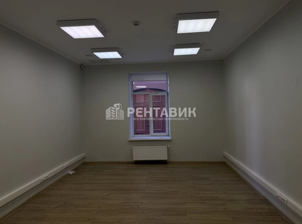 Офис Чайковского 29 площадью 116 квадратных метров