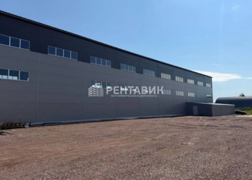 Склад Промзона Мягловская, Круговая площадью 1452 квадратных метров