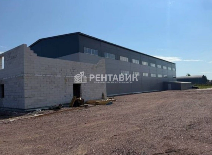 Склад Промзона Мягловская, Круговая площадью 1452 квадратных метров