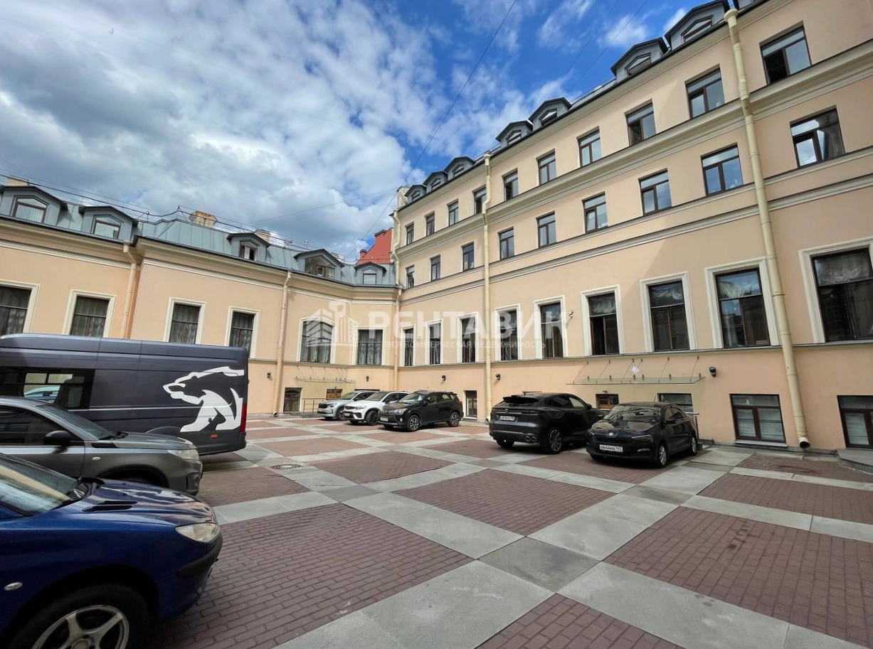 Здание Чайковского 29 по адресу г Санкт-Петербург, ул Чайковского, д 29