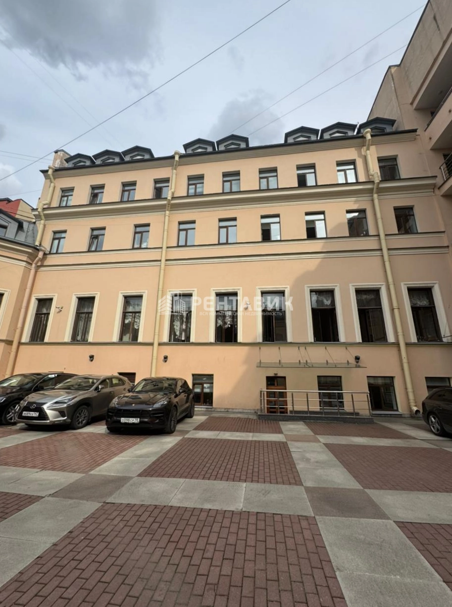 Здание Чайковского 29 по адресу г Санкт-Петербург, ул Чайковского, д 29