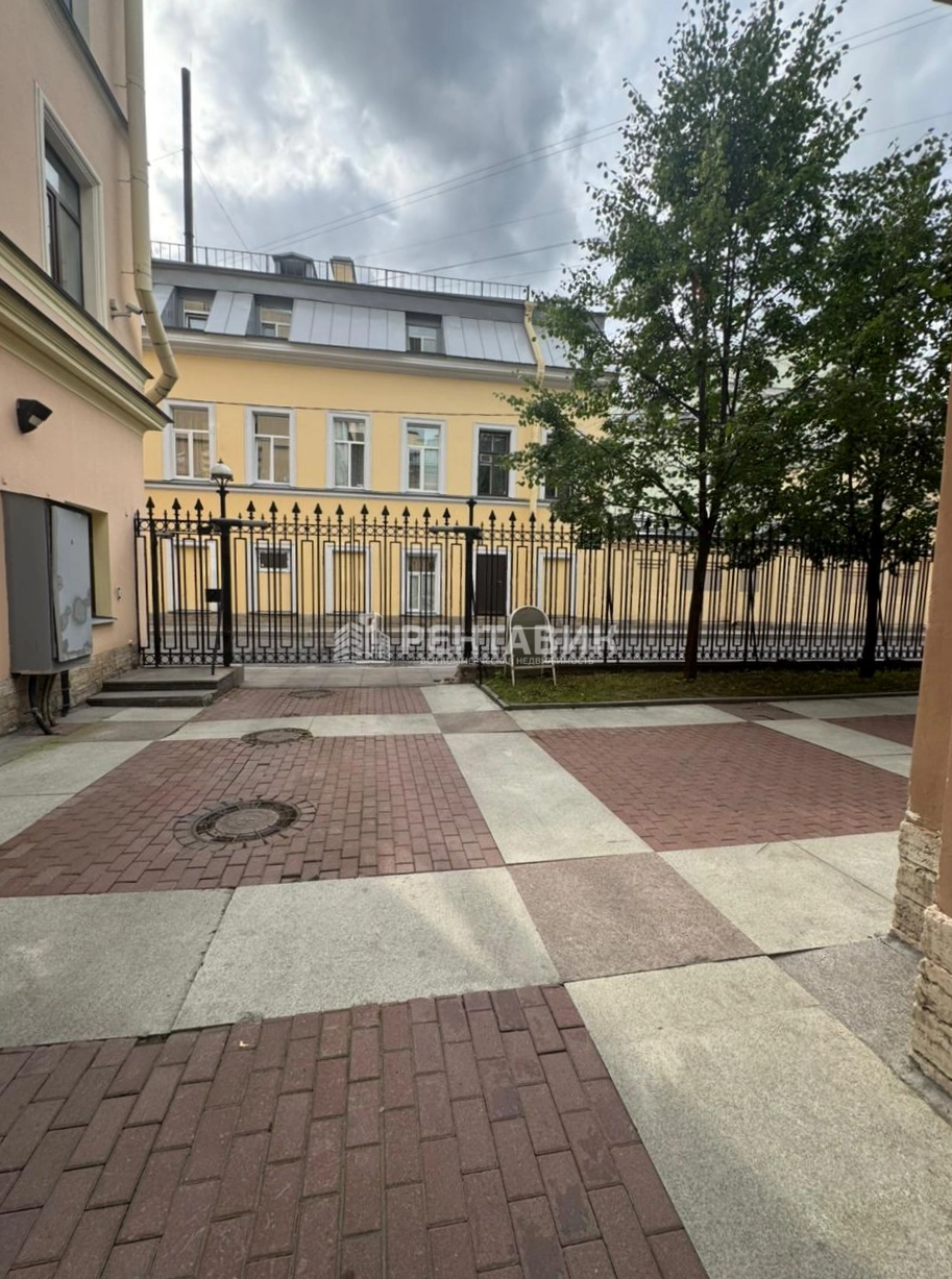 Здание Чайковского 29 по адресу г Санкт-Петербург, ул Чайковского, д 29