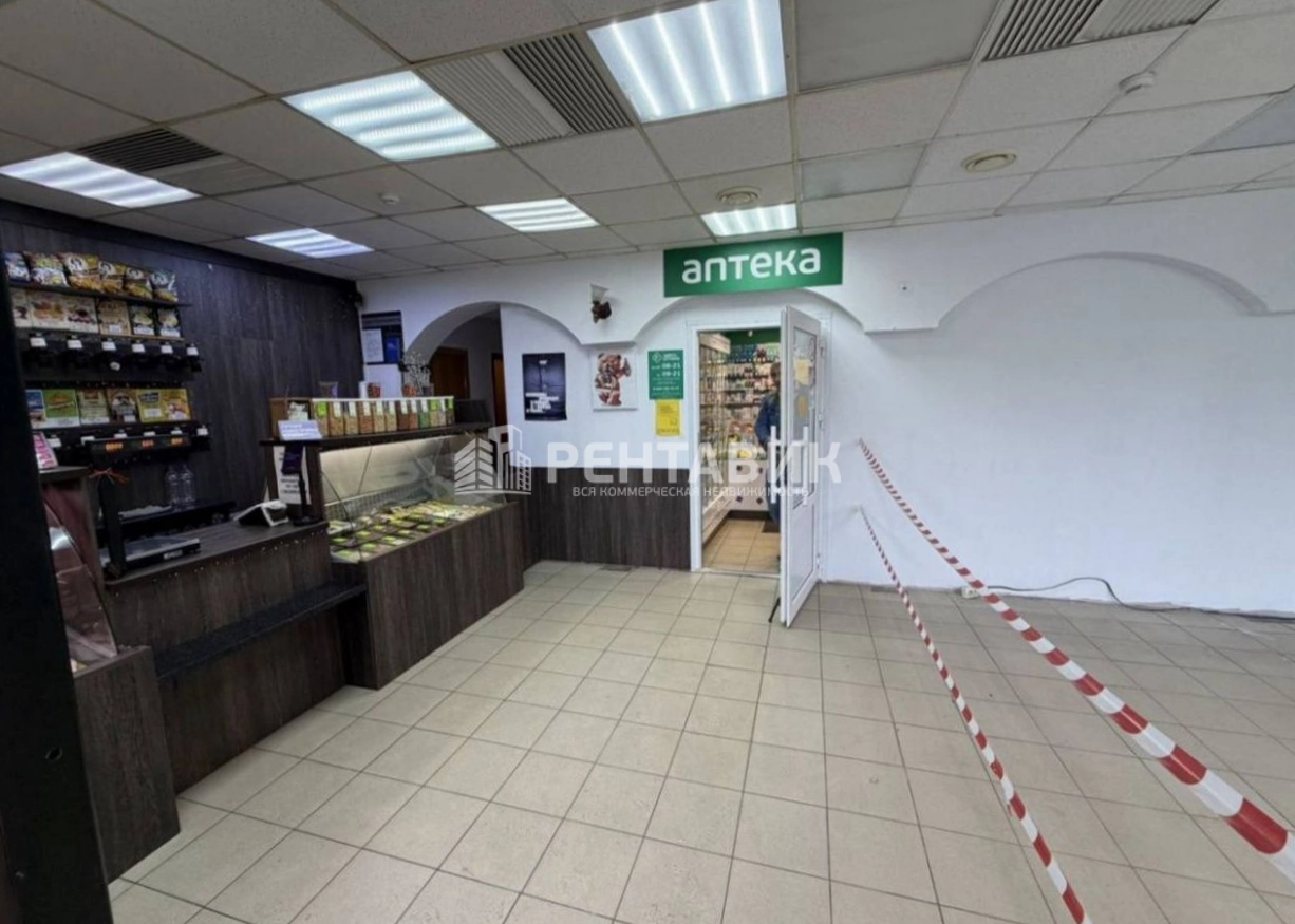 Торговая площадь Одинцово, Вокзальная, 5А площадью 25 квадратных метров