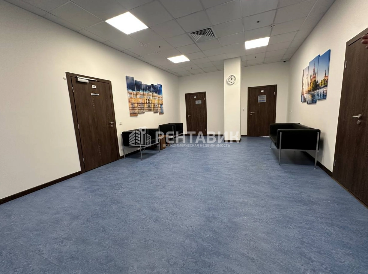 Офис Новая Аура площадью 3500 квадратных метров